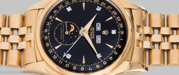 News: Bao Dai Rolex Sells For Over $5 Million At Phillips Auction - A New World Record