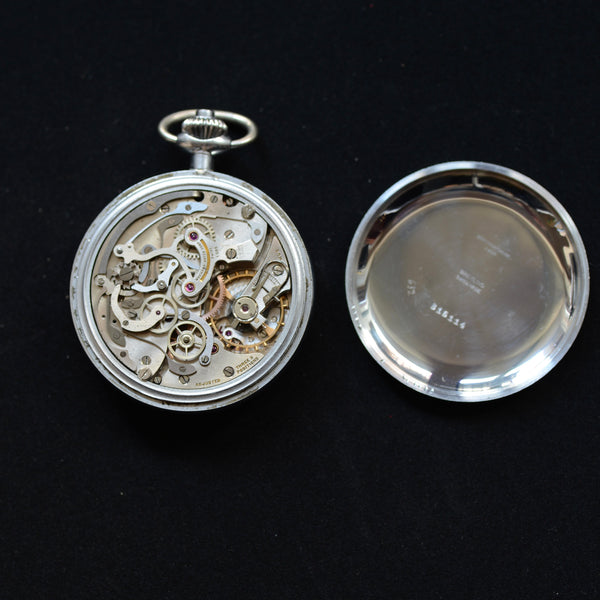 BREITLING U.S. NAVY NAVIGATIONAL CHRONOGRAPH POCKET WATCH