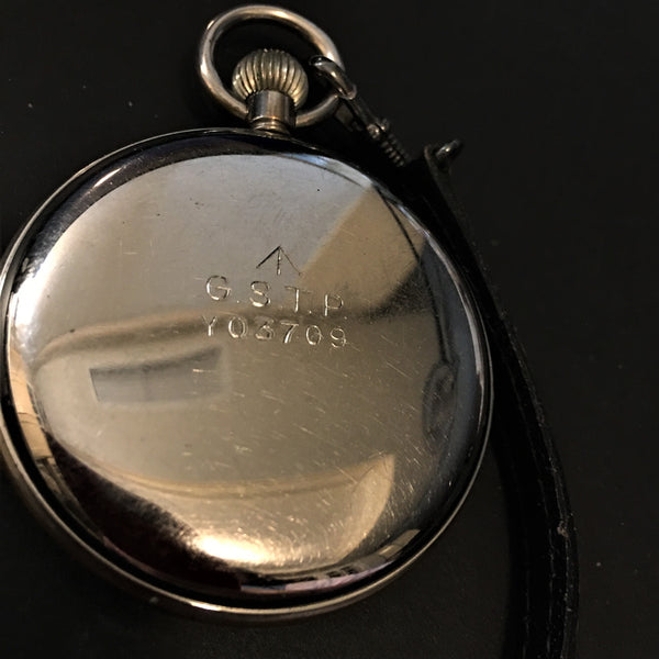 OMEGA MILITARY Pocket Watch Ashton Blakey Vintage Watches