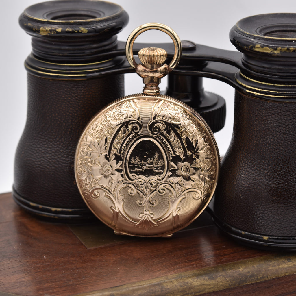 NEW YORK STANDARD POCKET WATCH Pocket Watches - Ashton-Blakey Vintage Watches
