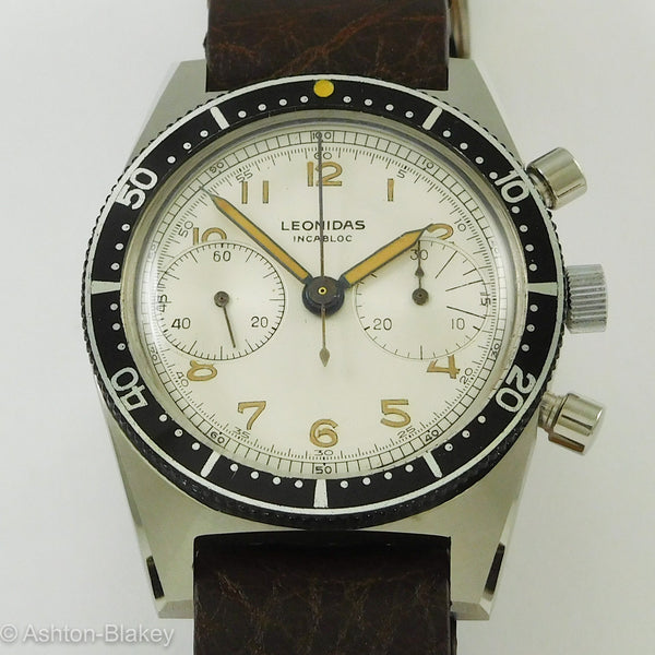 Leonidas Chronograph - Ashton-Blakey Vintage Watches