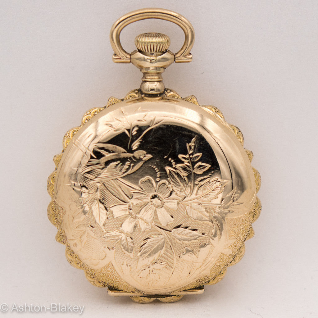 WALTHAM POCKET WATCH WITH MULTICOLOR DIAL Pocket Watches - Ashton-Blakey Vintage Watches
