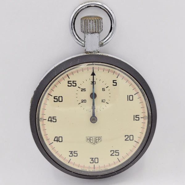 HEUER Stopwatch Pocket Watches - Ashton-Blakey Vintage Watches