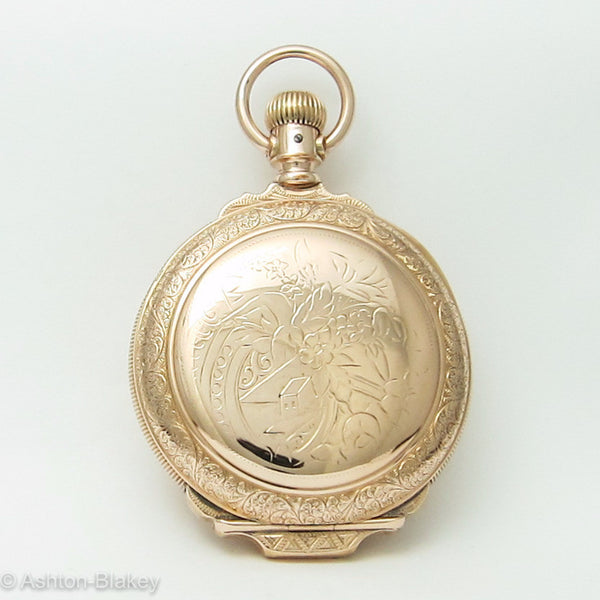 Antique Elgin 18s hotsell pocket watch