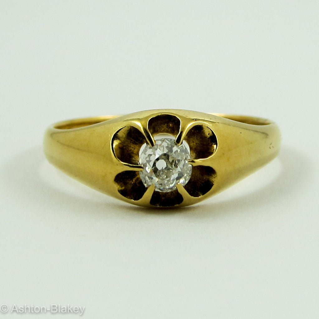 DIAMOND RING Jewelry - Ashton-Blakey Vintage Watches