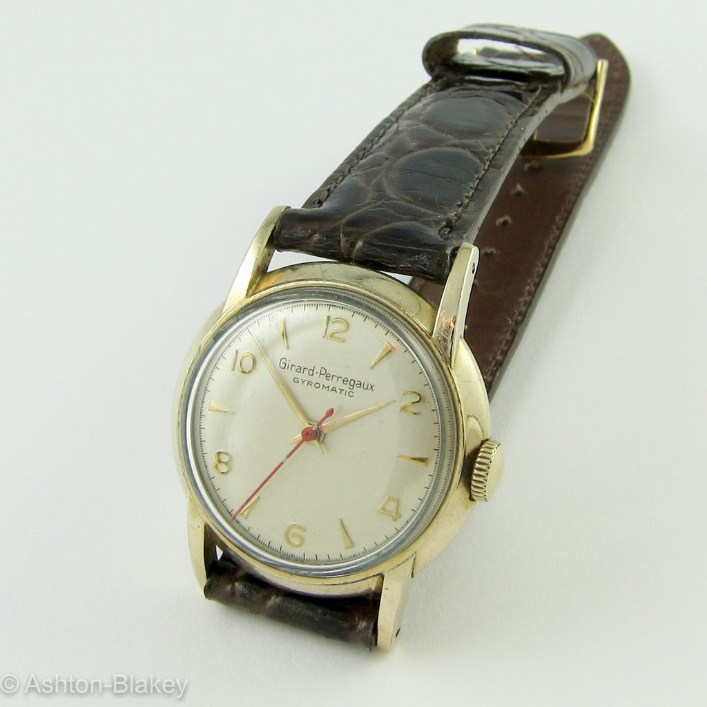 GIRARD-PERREGAUX VINTAGE WATCH Vintage Watches - Ashton-Blakey Vintage Watches