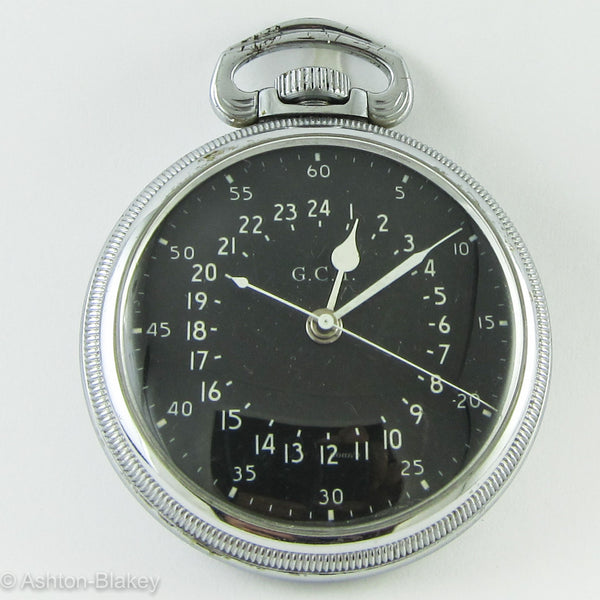 HAMILTON 4992B MASTER NAVIGATION Military Pocket Watch Pocket Watches - Ashton-Blakey Vintage Watches