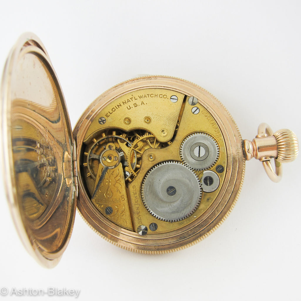 ELGIN POCKET WATCH Pocket Watches - Ashton-Blakey Vintage Watches