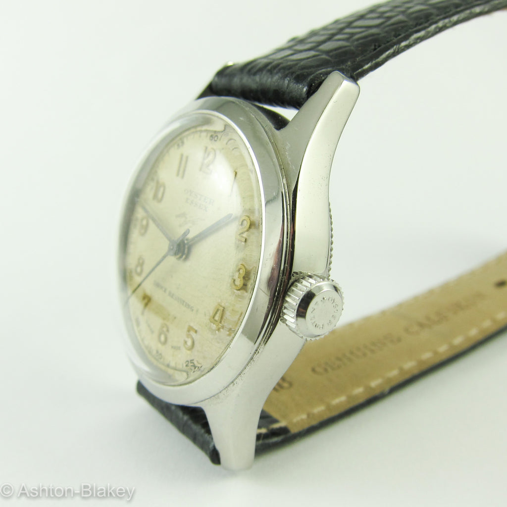 Rolex Oyster Essex Vintage Watches - Ashton-Blakey Vintage Watches
