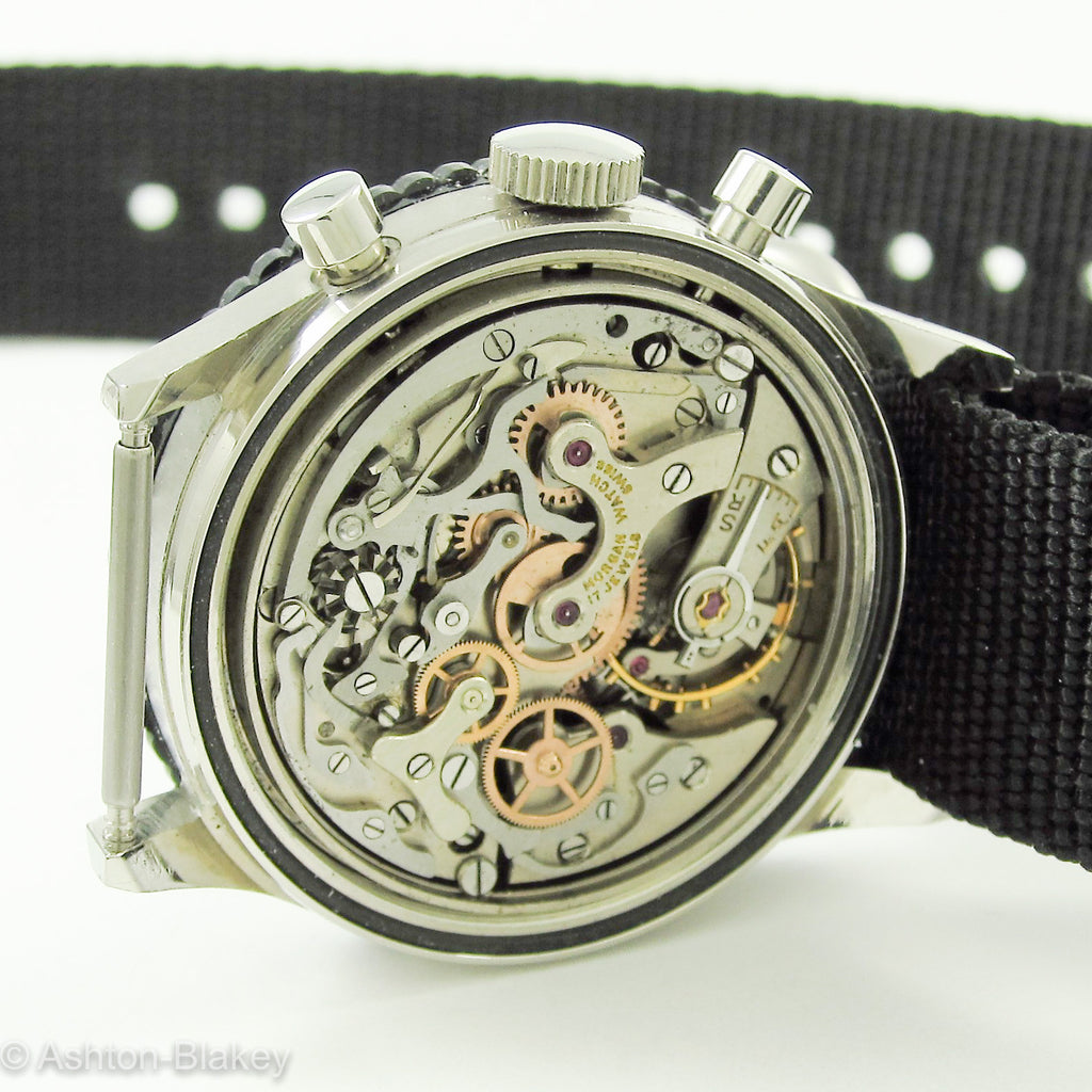 Swiss Chronograph Vintage Watches - Ashton-Blakey Vintage Watches