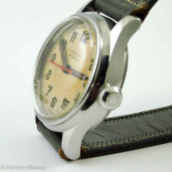 Rolex Oyster Raleigh - Ashton-Blakey Vintage Watches
