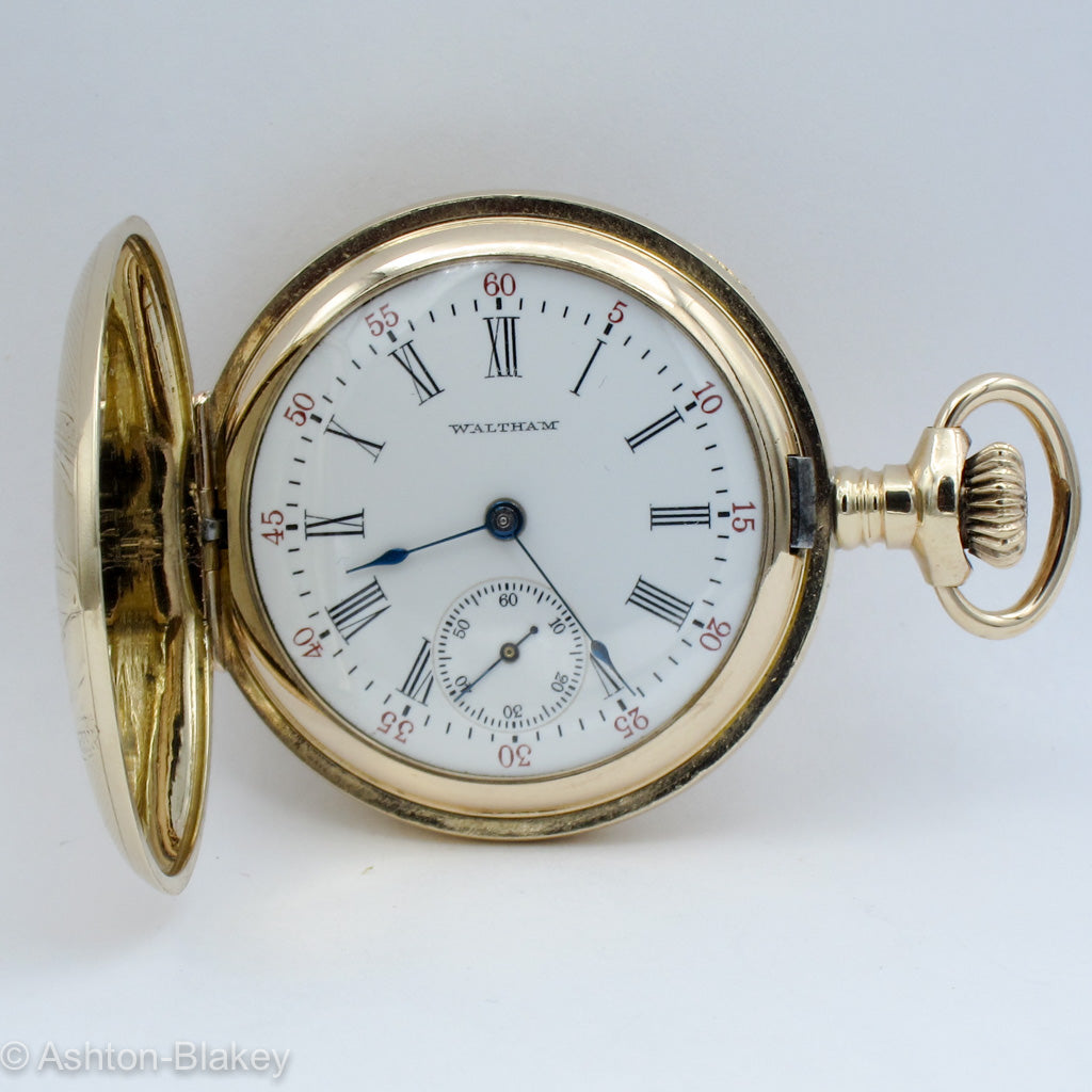 WALTHAM Lady's Pocket Watch Pocket Watches - Ashton-Blakey Vintage Watches