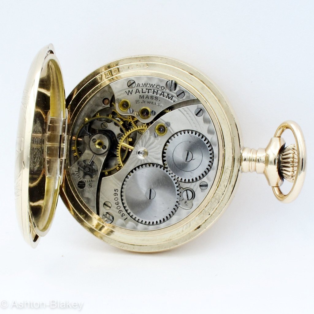 WALTHAM Lady's Pocket Watch Pocket Watches - Ashton-Blakey Vintage Watches