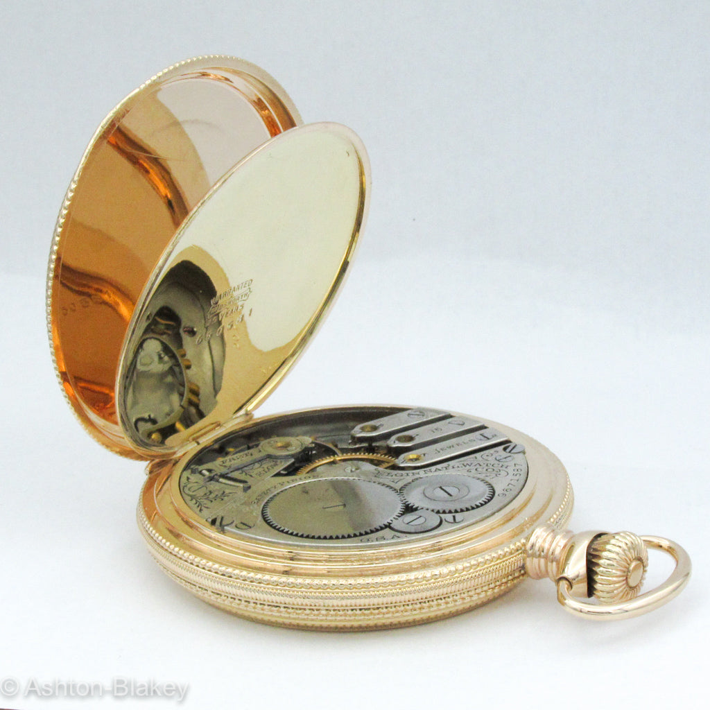 ELGIN Pocket Watch Pocket Watches - Ashton-Blakey Vintage Watches