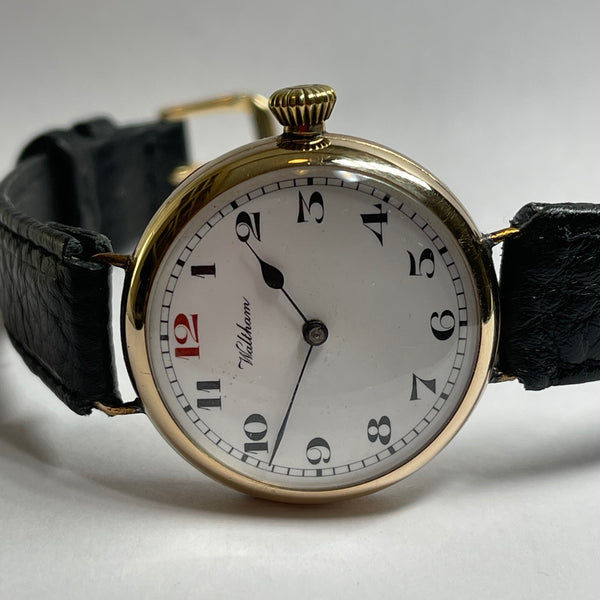 Waltham Ww1 Military Watch WALTHAM WW1 Historical Military Trench