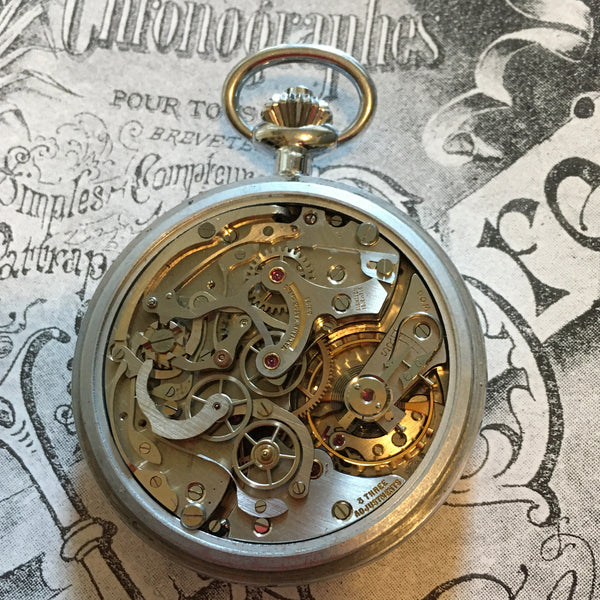 Breitling shop pocket watch