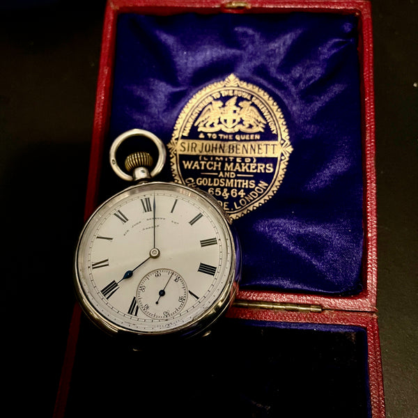 ENGLISH, SIR JOHN BENNETT POCKET WATCH ⎟ New Video 🎥 - Ashton