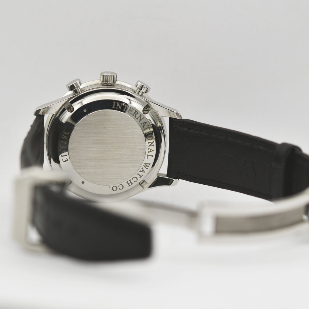 IWC Portuguese 3714 vintage watches - Ashton-Blakey Vintage Watches