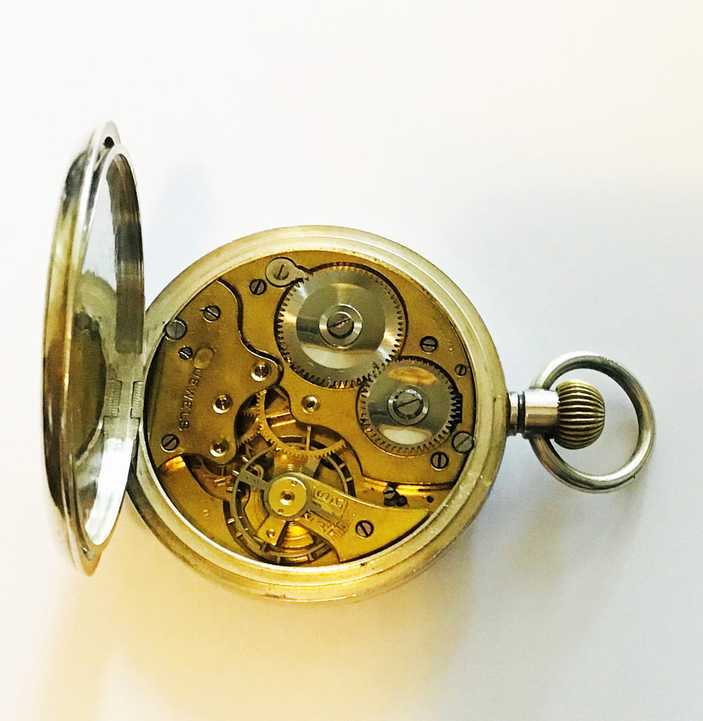 KENDAL & DENT British Pocket Watch Pocket Watches - Ashton-Blakey Vintage Watches