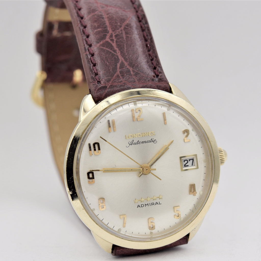 LONGINES 5 STAR ADMIRAL Vintage Watches - Ashton-Blakey Vintage Watches