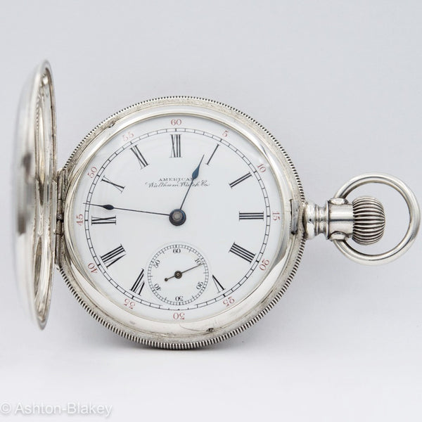 Waltham pocket watch roman numerals sale