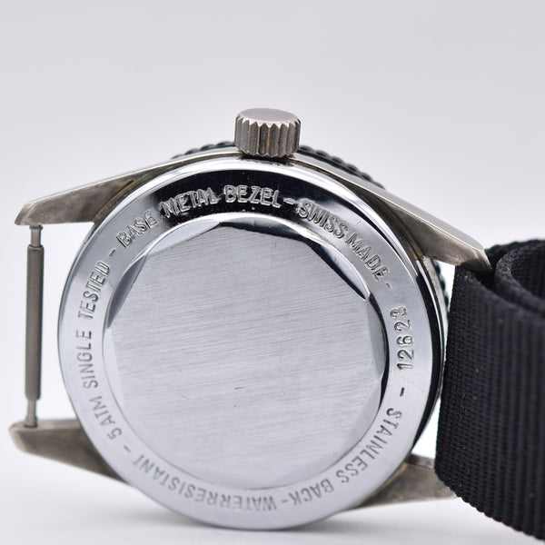 LUCERNE CALENDAR WATCH - Ashton-Blakey Vintage Watches