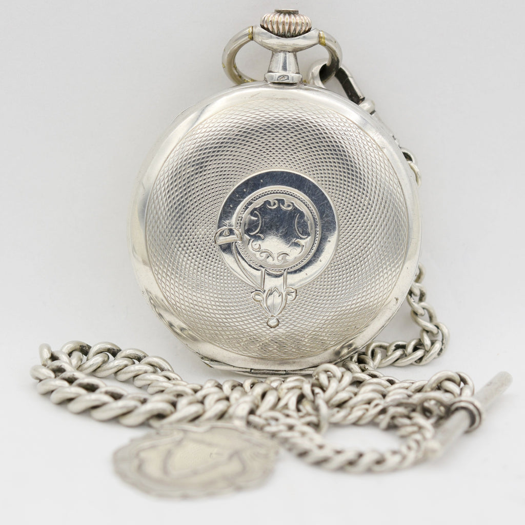 OMEGA Pocket Watch & Chain Pocket Watches - Ashton-Blakey Vintage Watches