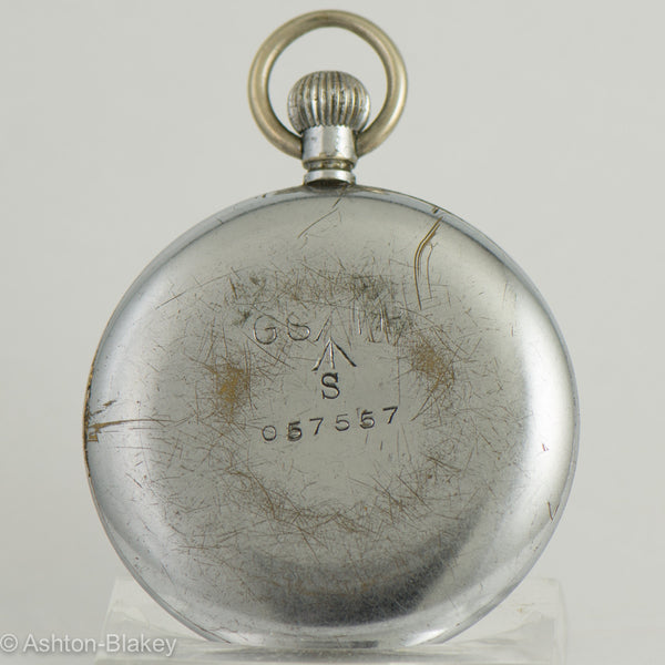 CYMA World War II military Pocket Watch - Ashton-Blakey Vintage