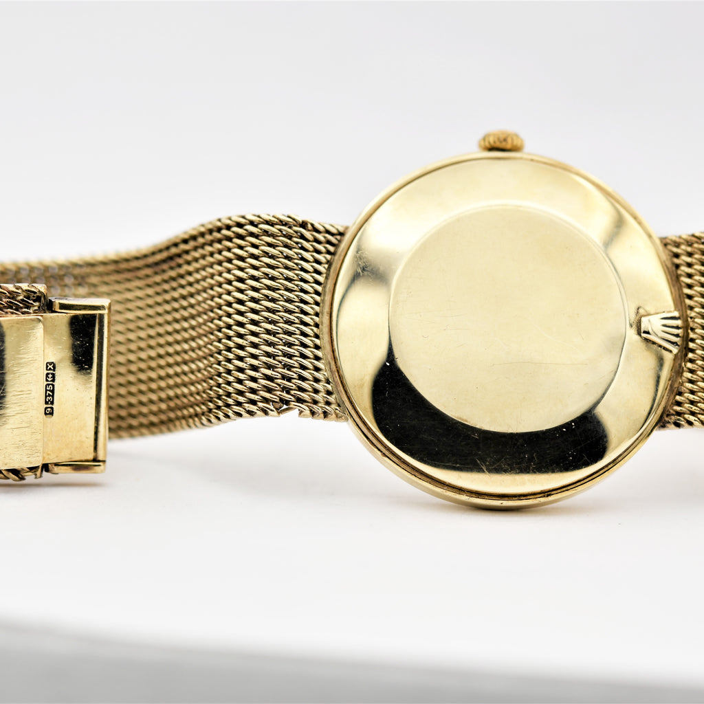 ROLEX 9K GOLD Vintage Watches - Ashton-Blakey Vintage Watches