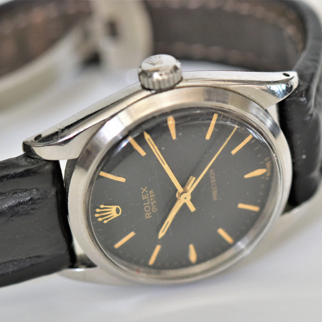 ROLEX OYSTER PRECISION Vintage Watches - Ashton-Blakey Vintage Watches