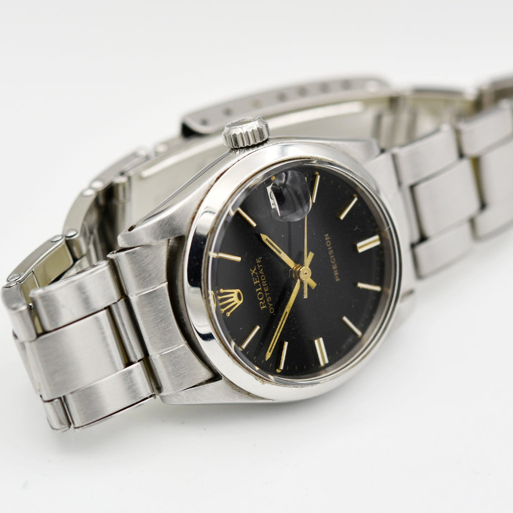ROLEX  Oysterdate Unisex Vintage Watches - Ashton-Blakey Vintage Watches