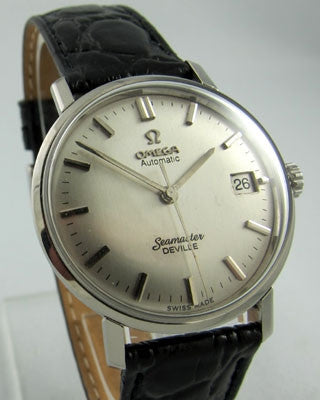 OMEGA SEAMASTER AUTOMATIC DE VILLE WITH DATE- Vintage watch Vintage Watches - Ashton-Blakey Vintage Watches