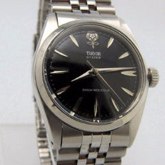 TUDOR by ROLEX OYSTER – Stainless steel beautiful man’s wrist watch Vintage Watches - Ashton-Blakey Vintage Watches