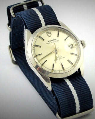 TUDOR PRINCE OYSTERDATE - by Rolex  Stainless Steel Automatic  Vintage Watch Vintage Watches - Ashton-Blakey Vintage Watches