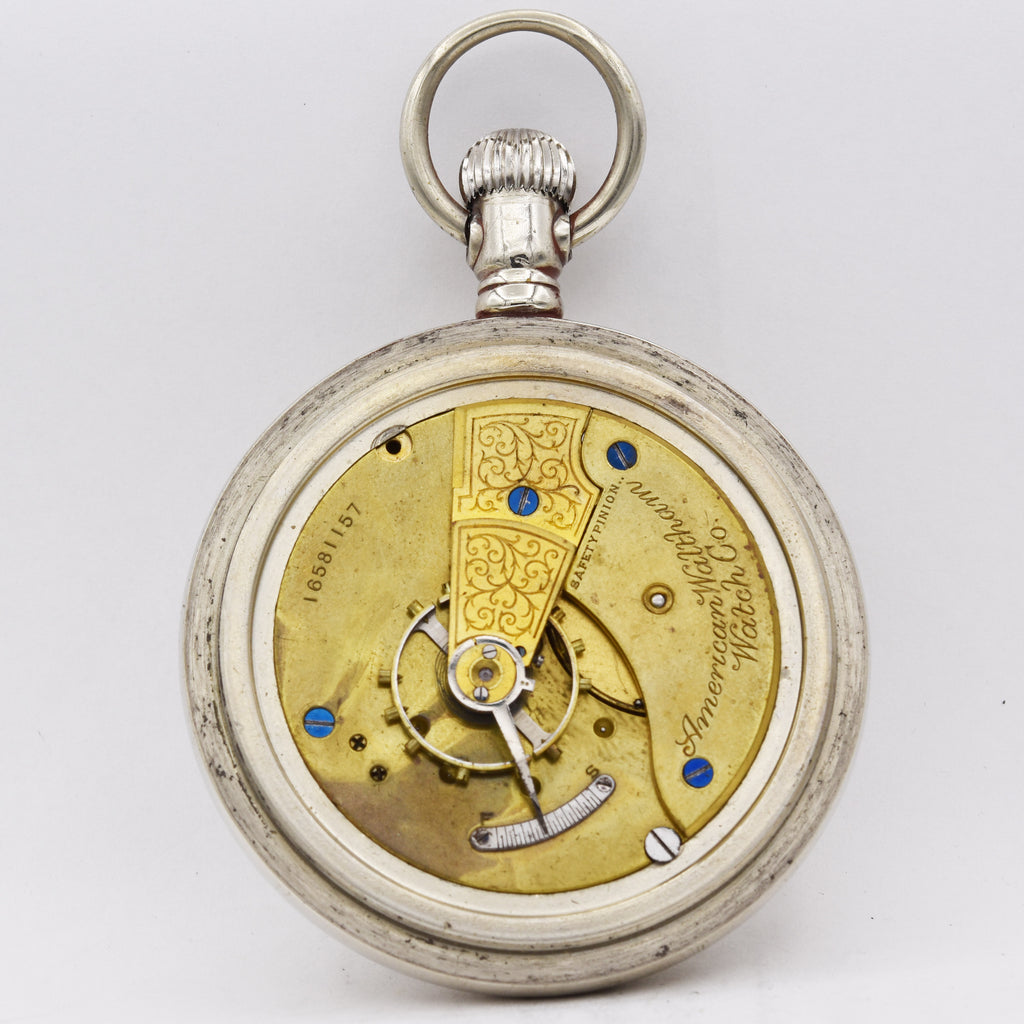 WALTHAM POCKET WATCH Pocket Watches - Ashton-Blakey Vintage Watches