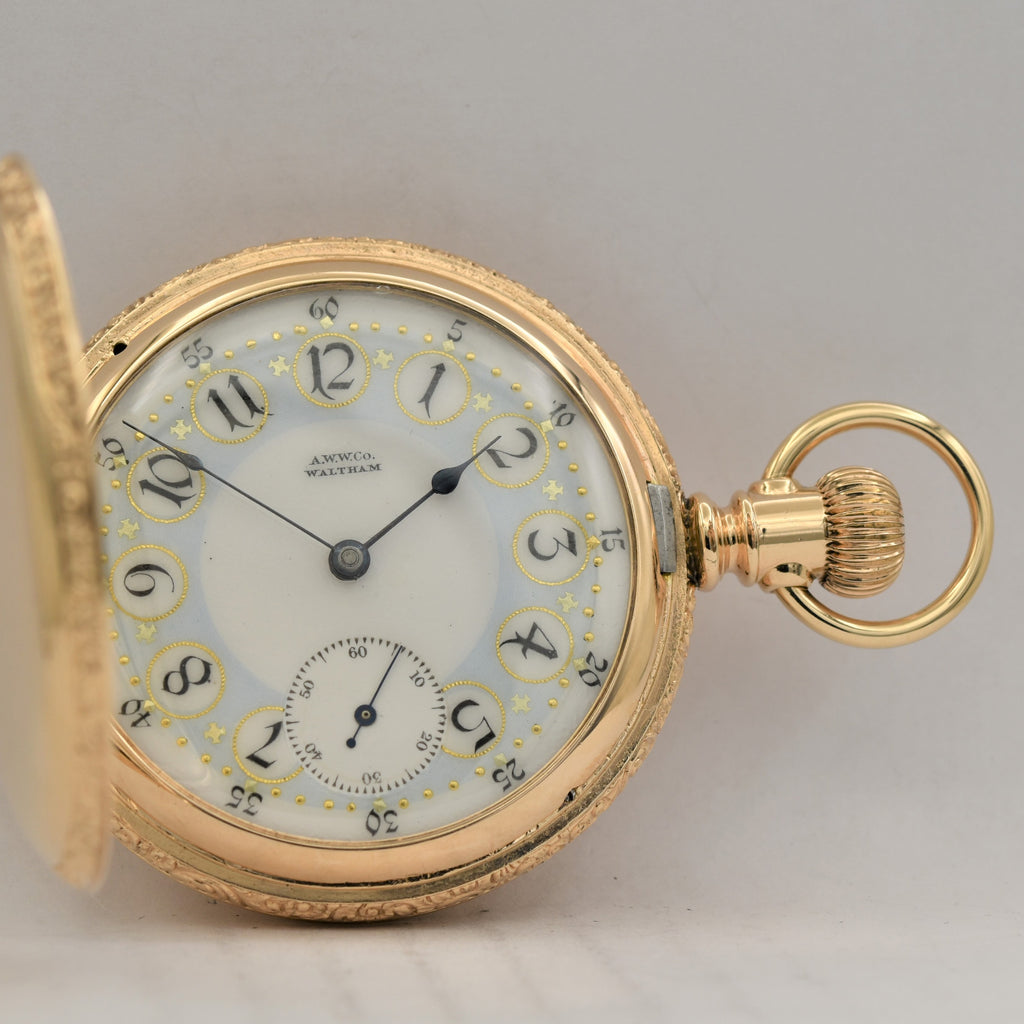 WALTHAM  MULTICOLOR pocket watch Pocket Watches - Ashton-Blakey Vintage Watches