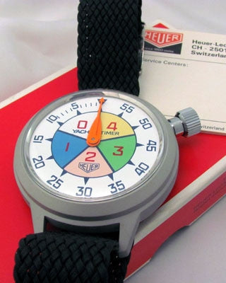 HEUER YACHT TIMER Swiss Vintage watch Vintage Watches - Ashton-Blakey Vintage Watches