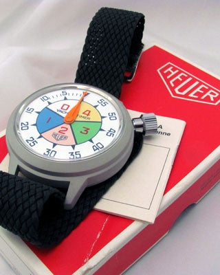 HEUER YACHT TIMER Swiss Vintage watch - Ashton-Blakey Vintage Watches