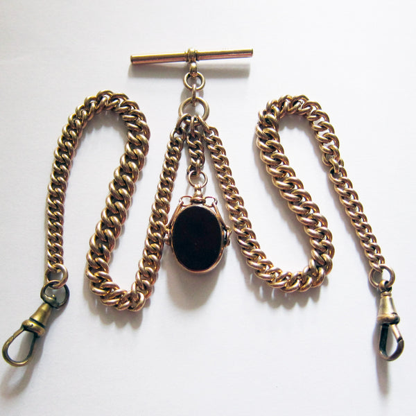 POCKET WATCH CHAIN FOB Ashton-Blakey Vintage Watches