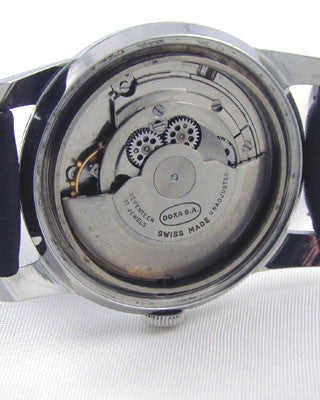DOXA  MILITARY vintage  watch Vintage Watches - Ashton-Blakey Vintage Watches