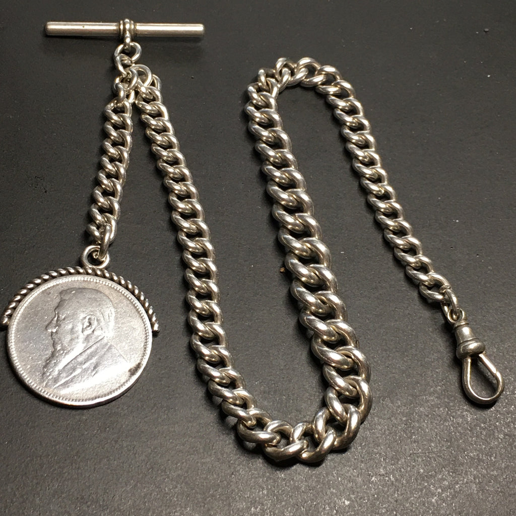 ENGLISH Sterling Pocket Watch Chain                        CH99
