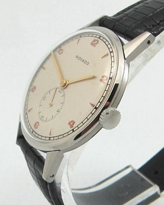 MOVADO  Stainless Steel Vintage Watch Vintage Watches - Ashton-Blakey Vintage Watches