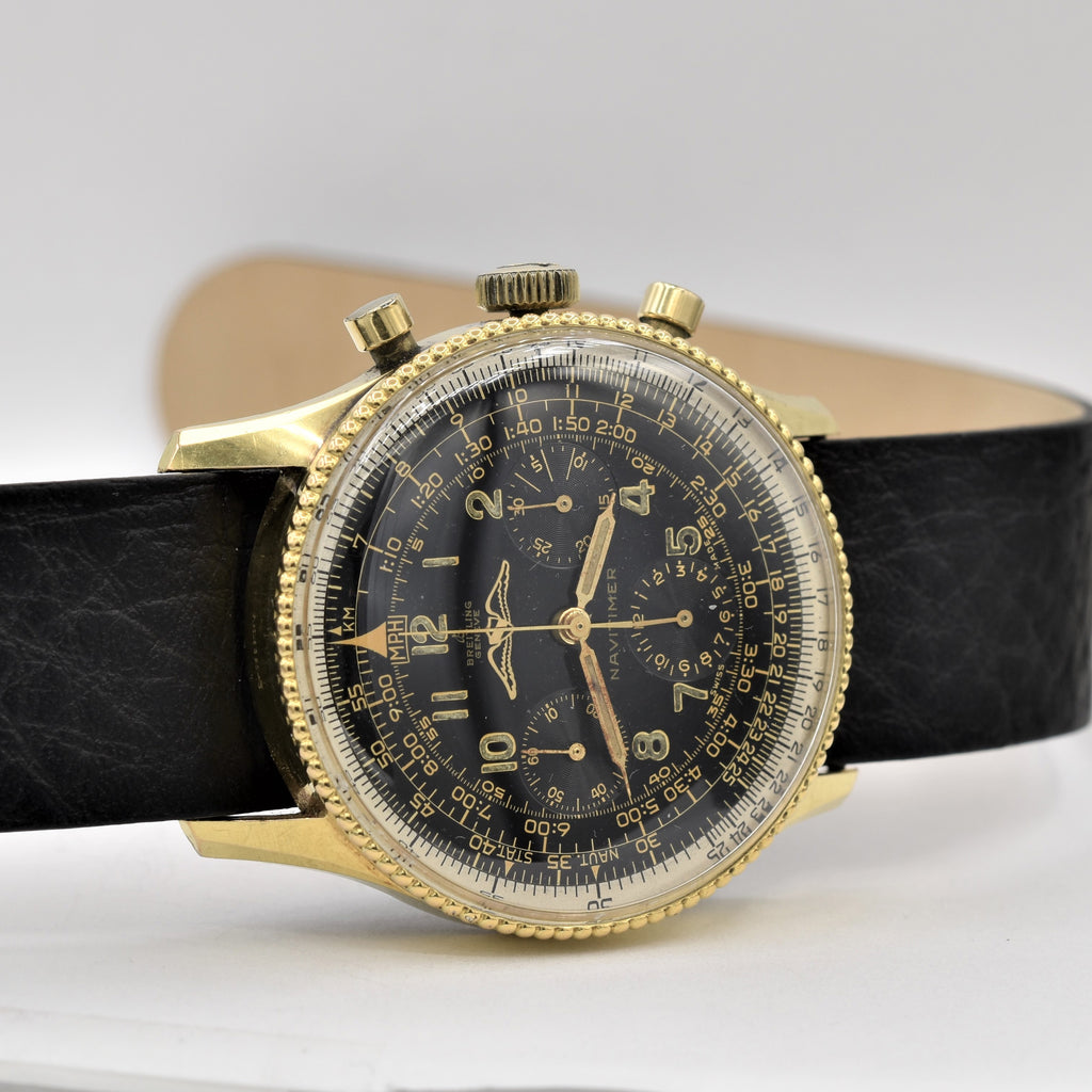 BREITLING Navitimer AOPA Ref.806     Sold Vintage Watches - Ashton-Blakey Vintage Watches