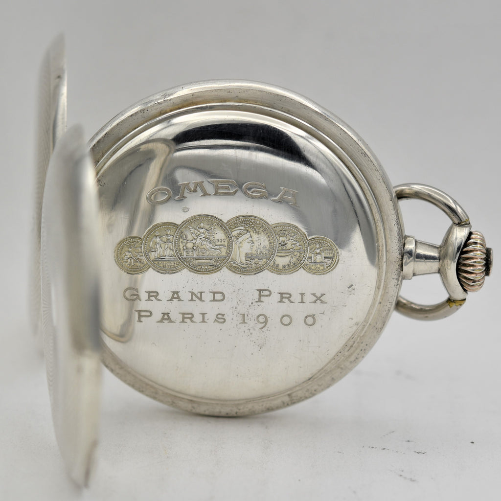 OMEGA Pocket Watch & Chain Pocket Watches - Ashton-Blakey Vintage Watches