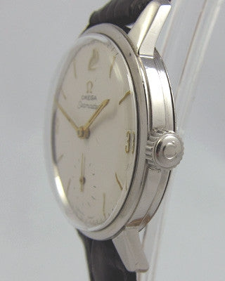 OMEGA SEAMASTER Stainless steel Vintage Watch Vintage Watches - Ashton-Blakey Vintage Watches