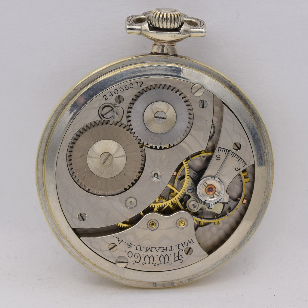 WALTHAM POCKET WATCH Pocket Watches - Ashton-Blakey Vintage Watches