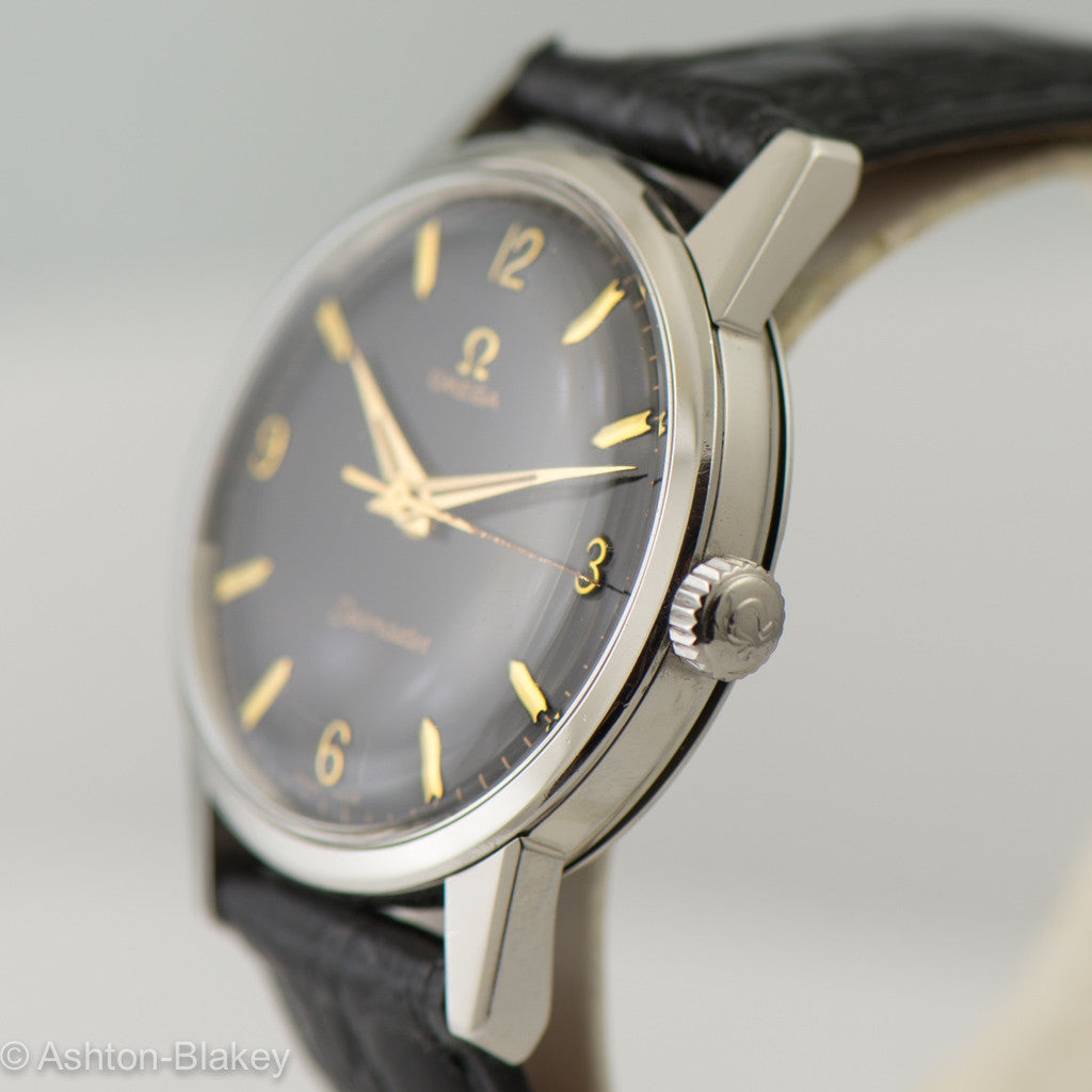OMEGA  SEAMASTER Vintage Watch.     SOLD OUT Vintage Watches - Ashton-Blakey Vintage Watches