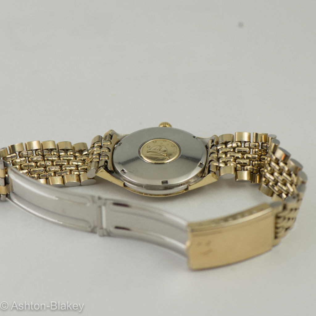 OMEGA  CONSTELLATION PIE PAN CHRONOMETER Vintage Watches - Ashton-Blakey Vintage Watches