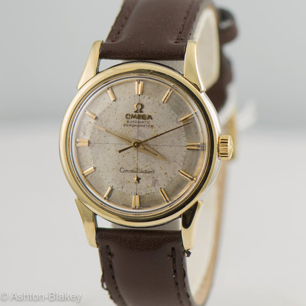 1960s omega constellation hot sale