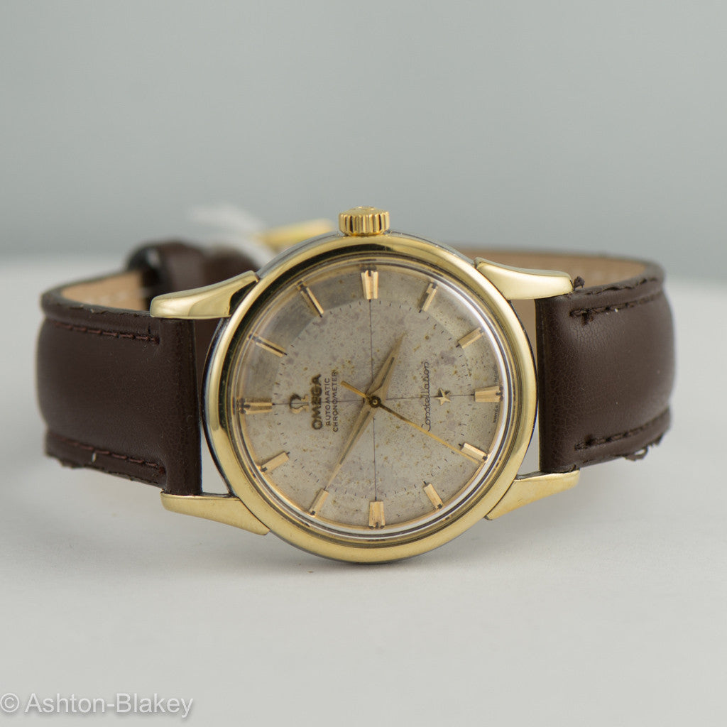Omega Constellation - Pie Pan Vintage Watches - Ashton-Blakey Vintage Watches